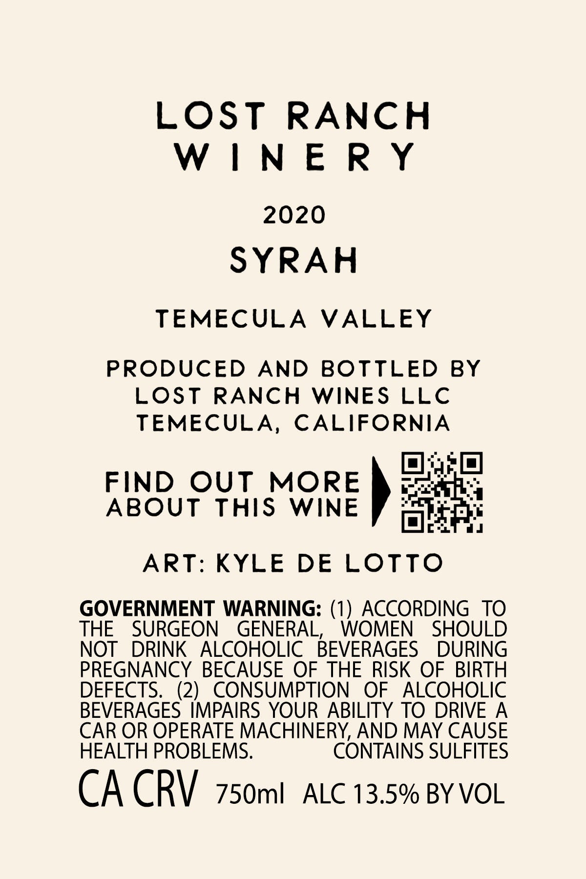 2020 SYRAH