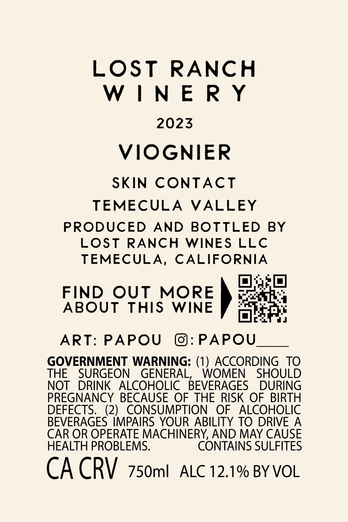 2023 VIOGNIER