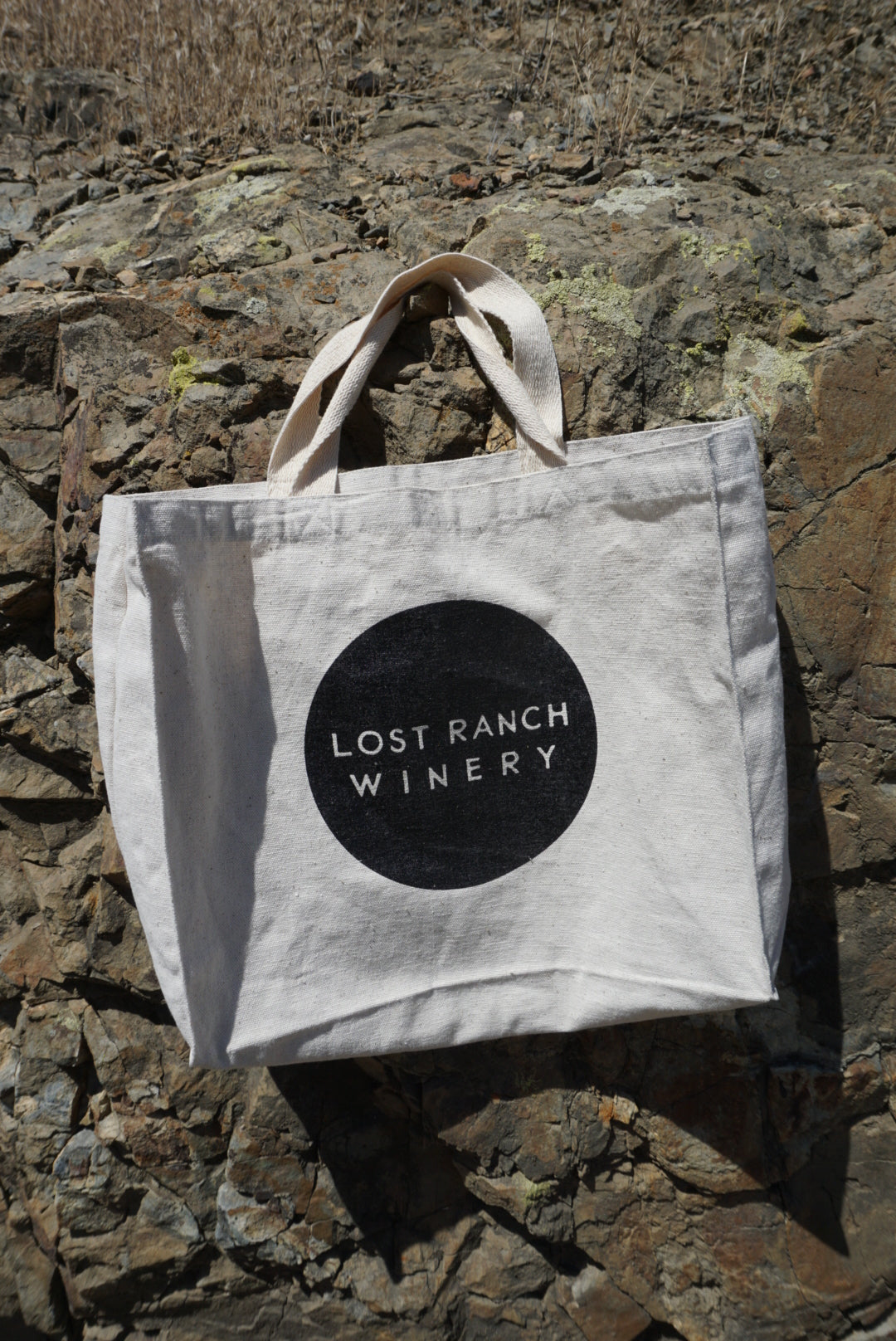 LOST RANCH WINERY TOTE