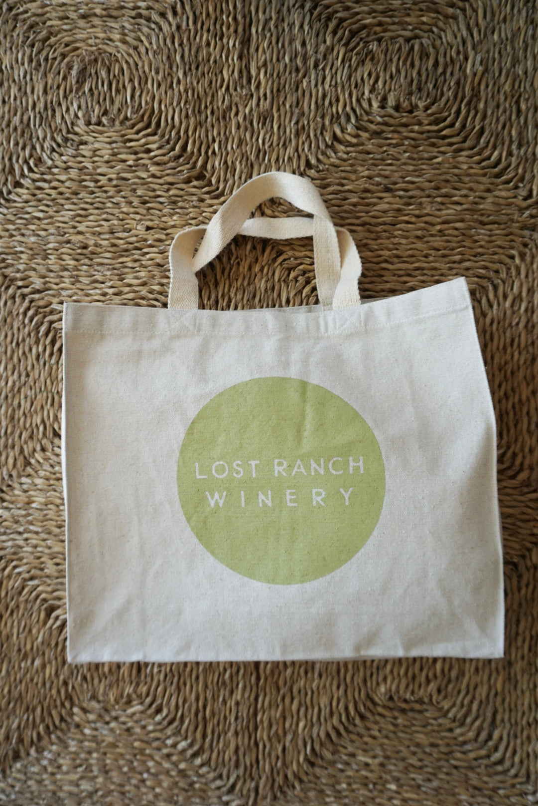 LOST RANCH WINERY TOTE