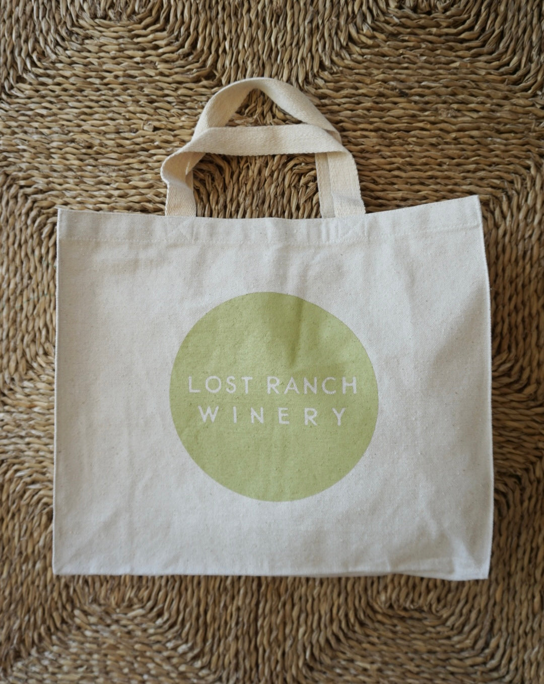 LOST RANCH WINERY TOTE