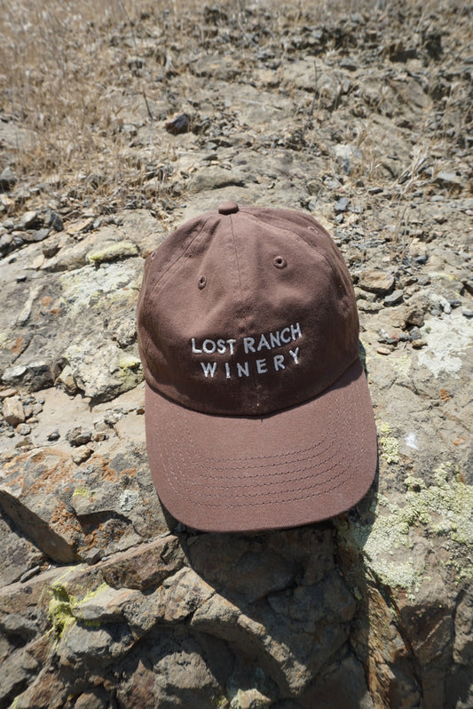 LOST RANCH HAT BROWN